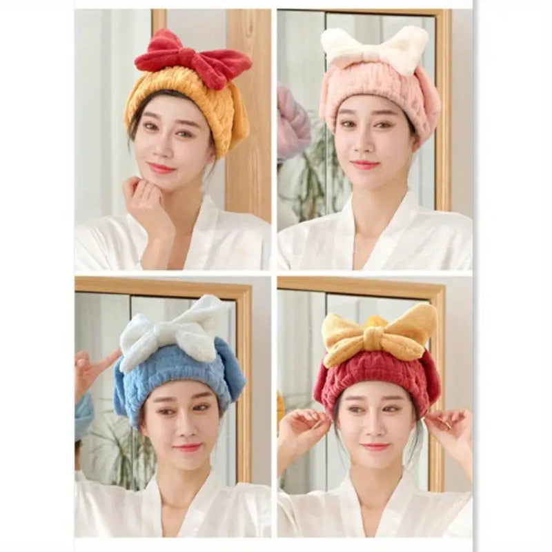 UltraDry™ Microfiber Hair Towel