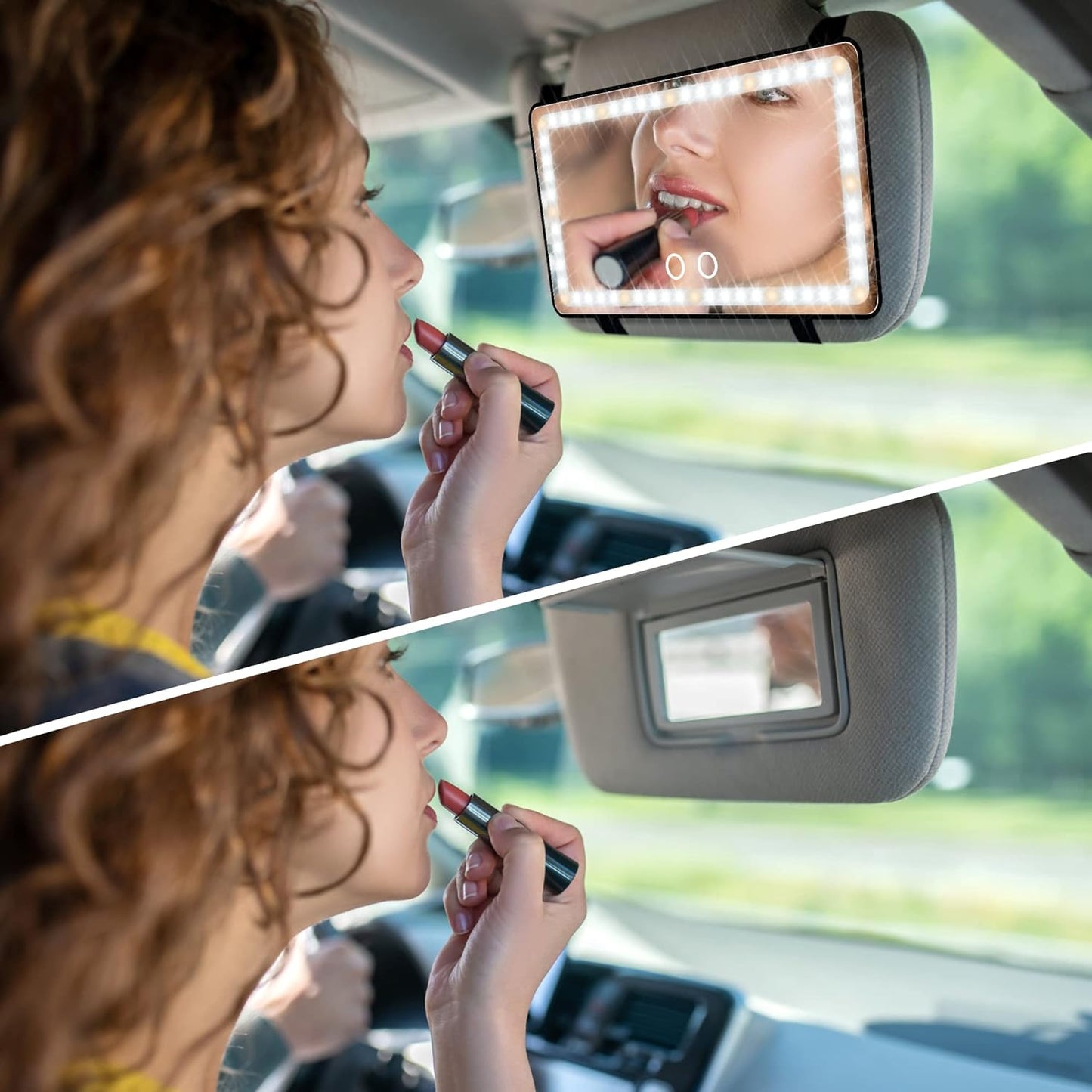 Car Vanity Mirror
