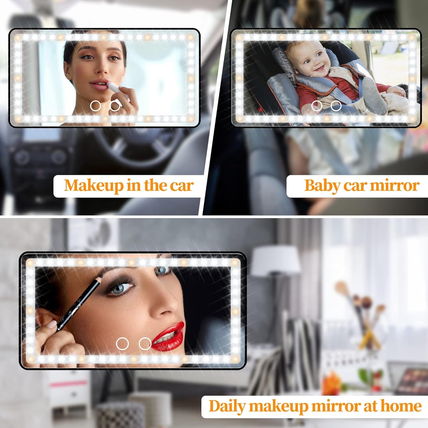 Car Vanity Mirror