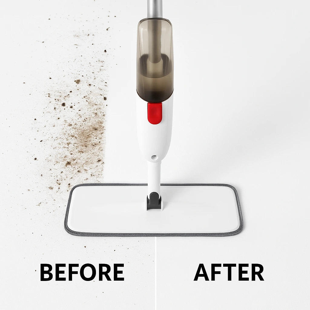 Water Spray Mop