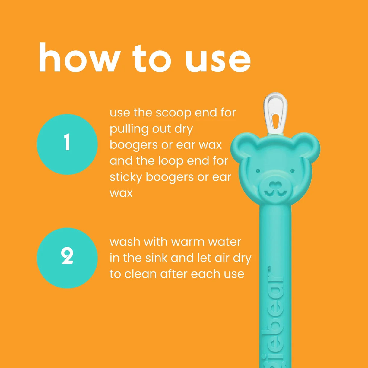 Baby Booger Picker Tool