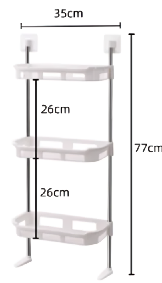3 Tier Storage Rack
