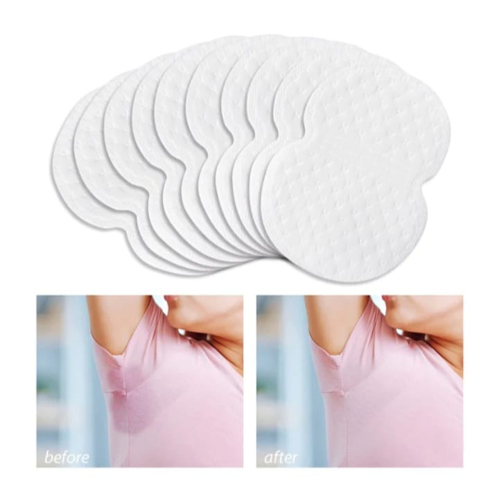 Underarm Sweat Pads (30 Pcs)