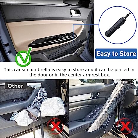 SunShield Car Umbrella - Carisma