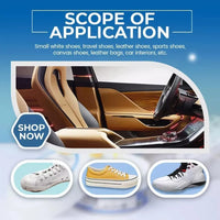 Magic Shoe Whitening Cream + Free Sponge