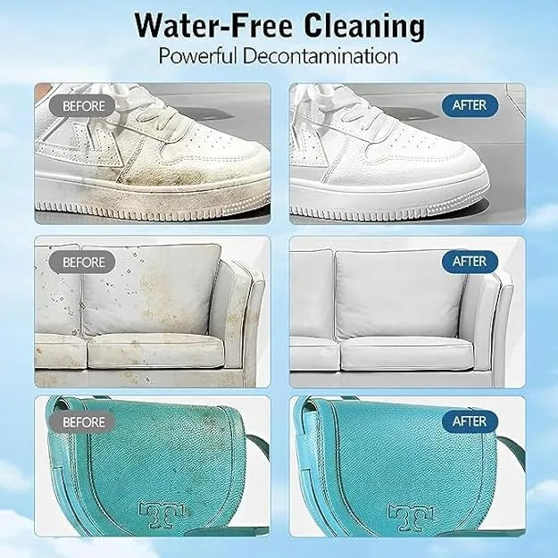 Magic Shoe Whitening Cream + Free Sponge