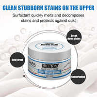 Magic Shoe Whitening Cream + Free Sponge