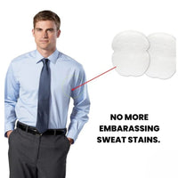 Underarm Sweat Pads (30 Pcs)