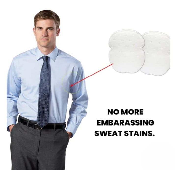 Underarm Sweat Pads (30 Pcs)