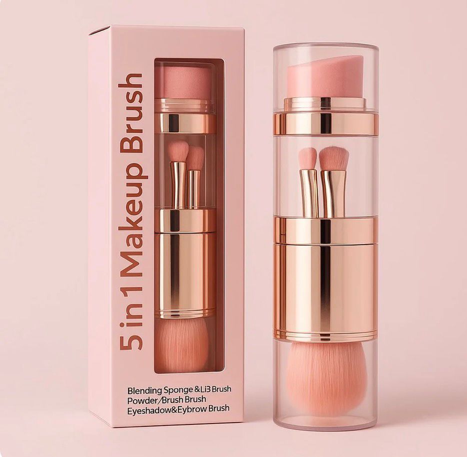 The 5-In-1 Beauty Brush