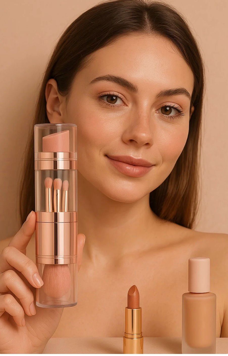 The 5-In-1 Beauty Brush