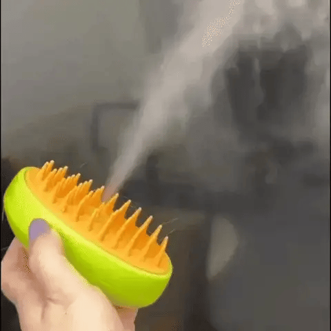 Cat Steamy Brush - PurrZone