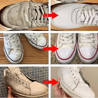 Magic Shoe Whitening Cream + Free Sponge