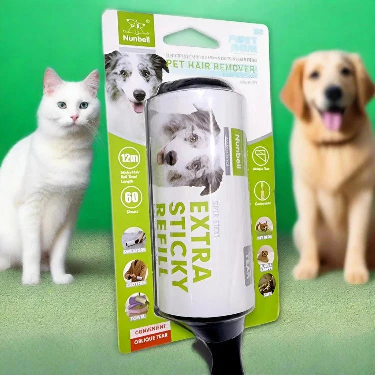 Pet Hair Remover Lint Roller (Refillable) - PurrZone